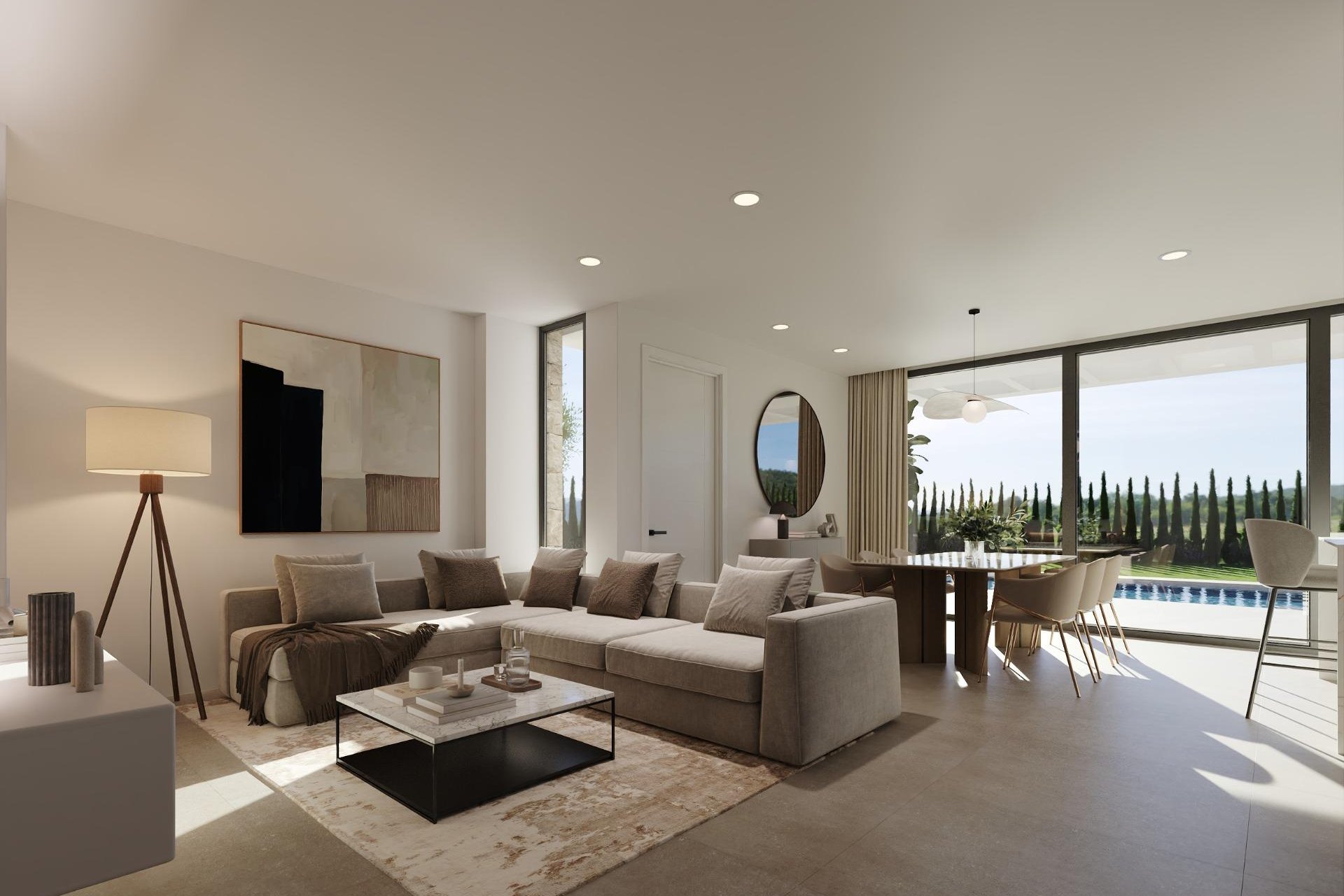 Nieuwbouw - Villa (alleenstaand) -
Finestrat - Puig Campana Golf