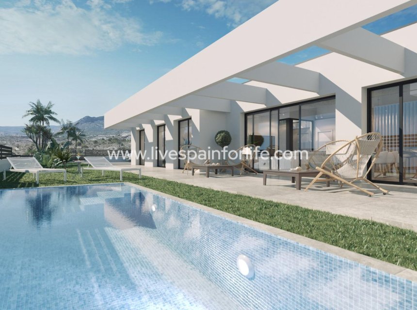Nieuwbouw - Villa (alleenstaand) -
Finestrat - Sea Hills