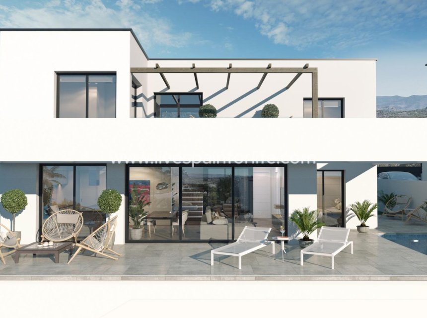 Nieuwbouw - Villa (alleenstaand) -
Finestrat - Sea Hills