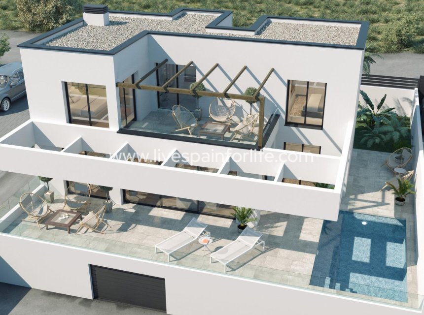 Nieuwbouw - Villa (alleenstaand) -
Finestrat - Sea Hills