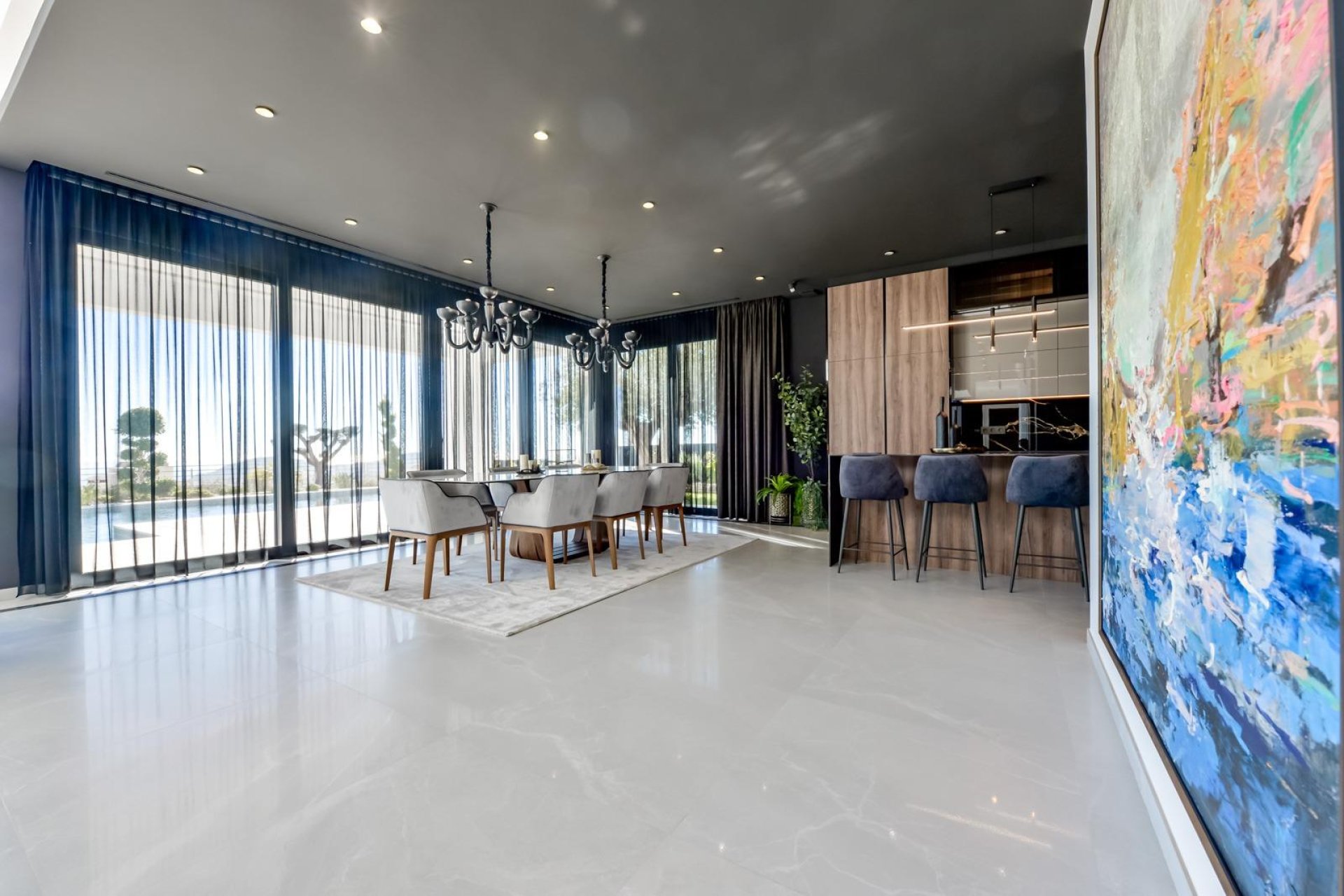 Nieuwbouw - Villa (alleenstaand) -
Finestrat - Sierra Cortina