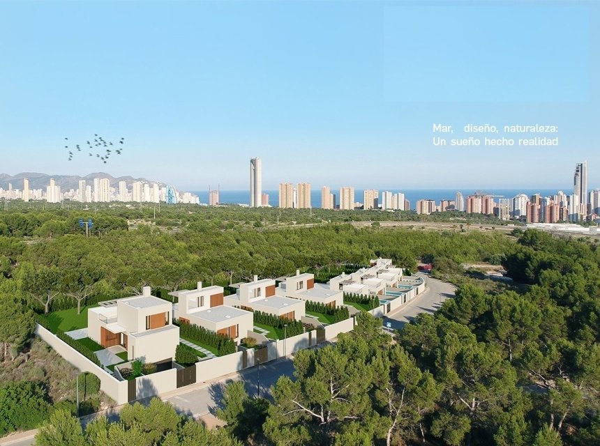 Nieuwbouw - Villa (alleenstaand) -
Finestrat - Sierra Cortina