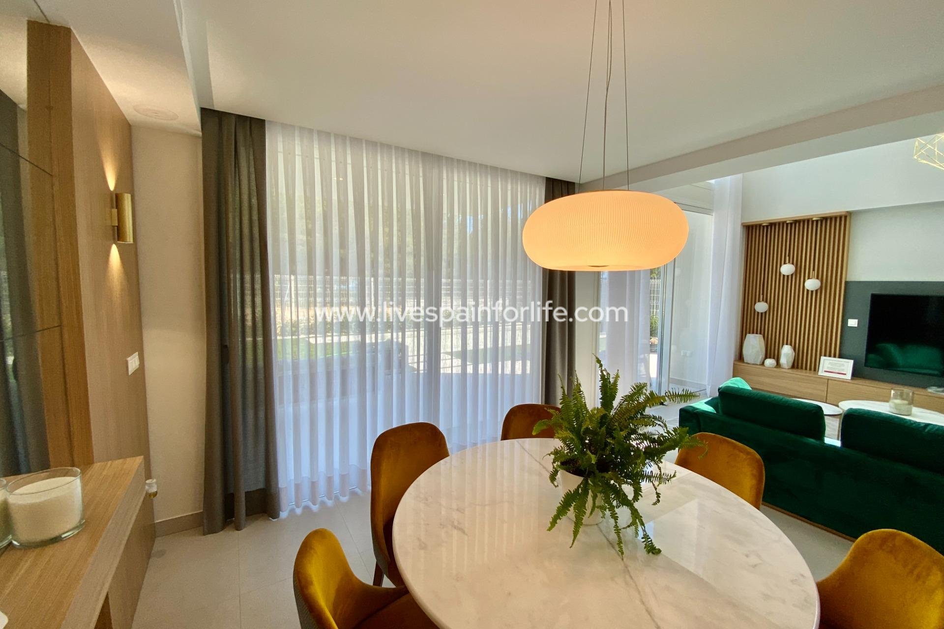 Nieuwbouw - Villa (alleenstaand) -
Finestrat - Sierra Cortina