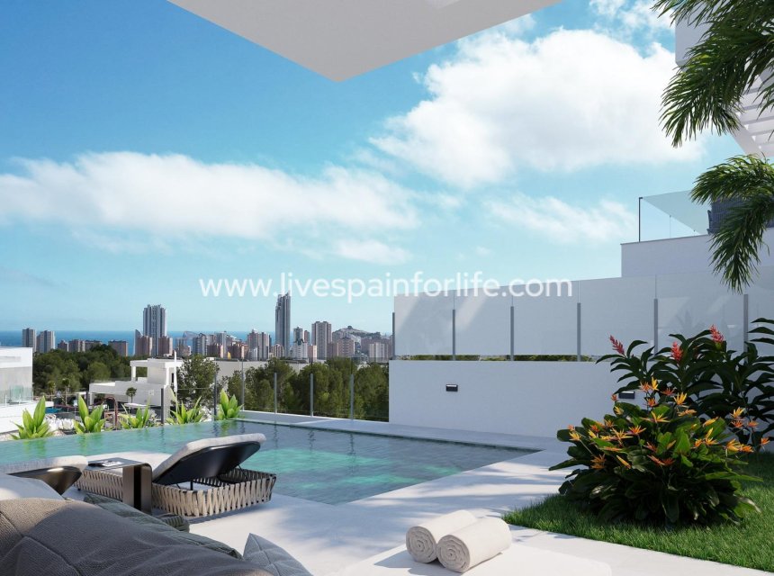 Nieuwbouw - Villa (alleenstaand) -
Finestrat - Sierra Cortina