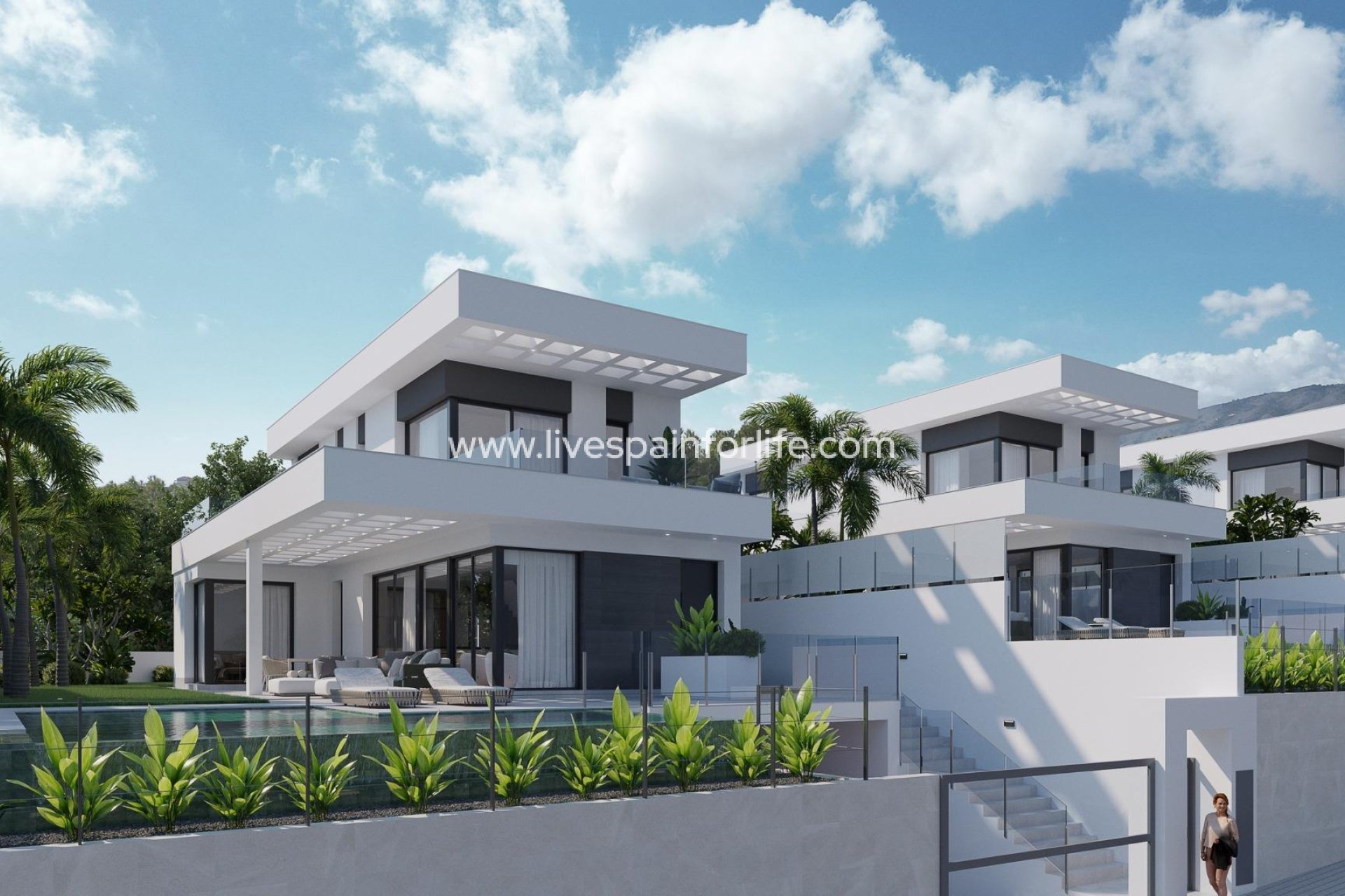 Nieuwbouw - Villa (alleenstaand) -
Finestrat - Sierra Cortina