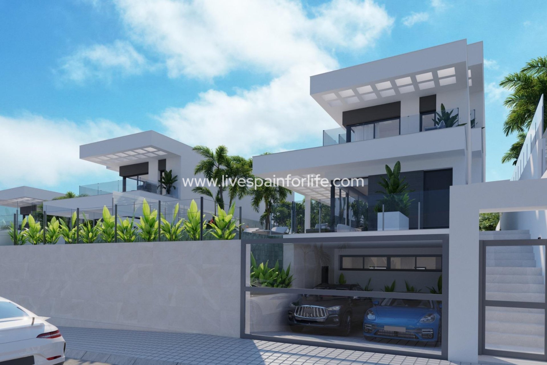 Nieuwbouw - Villa (alleenstaand) -
Finestrat - Sierra Cortina