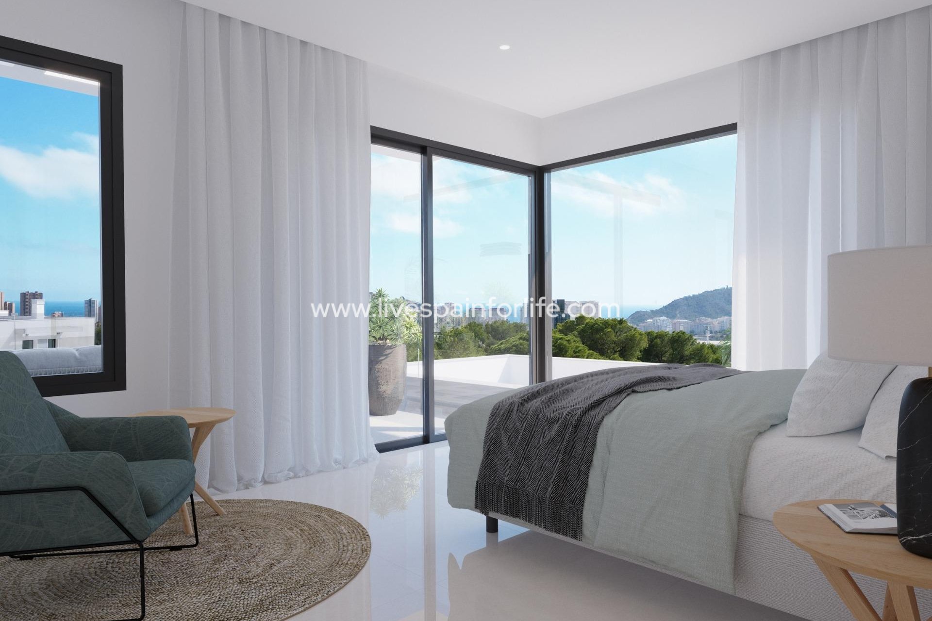 Nieuwbouw - Villa (alleenstaand) -
Finestrat - Sierra Cortina