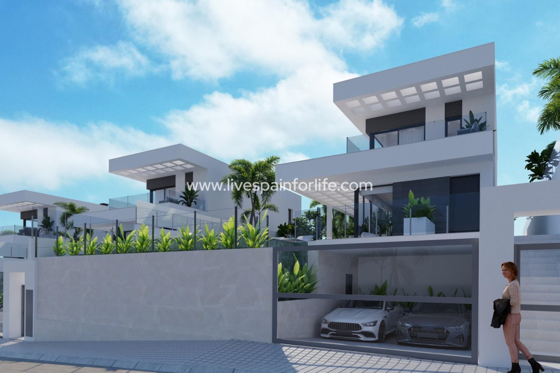 Nieuwbouw - Villa (alleenstaand) -
Finestrat - Sierra Cortina