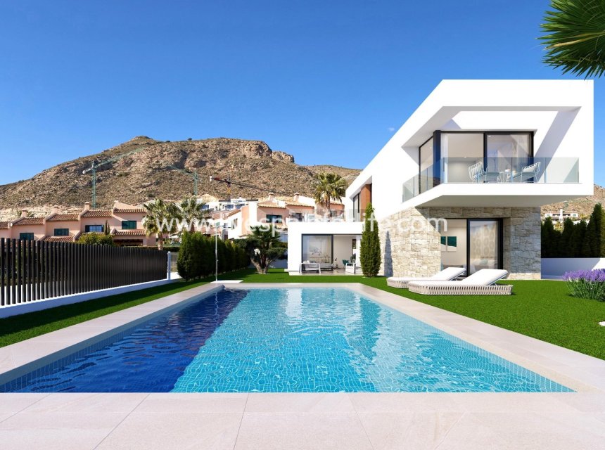 Nieuwbouw - Villa (alleenstaand) -
Finestrat - Sierra Cortina