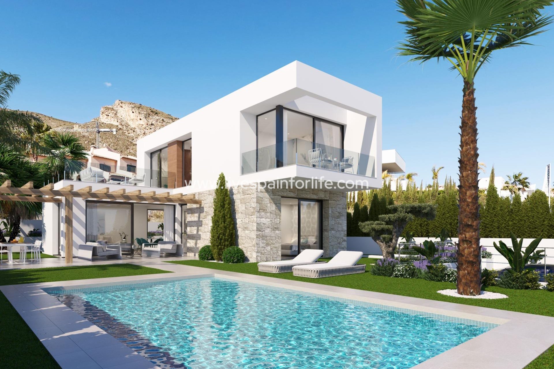 Nieuwbouw - Villa (alleenstaand) -
Finestrat - Sierra Cortina