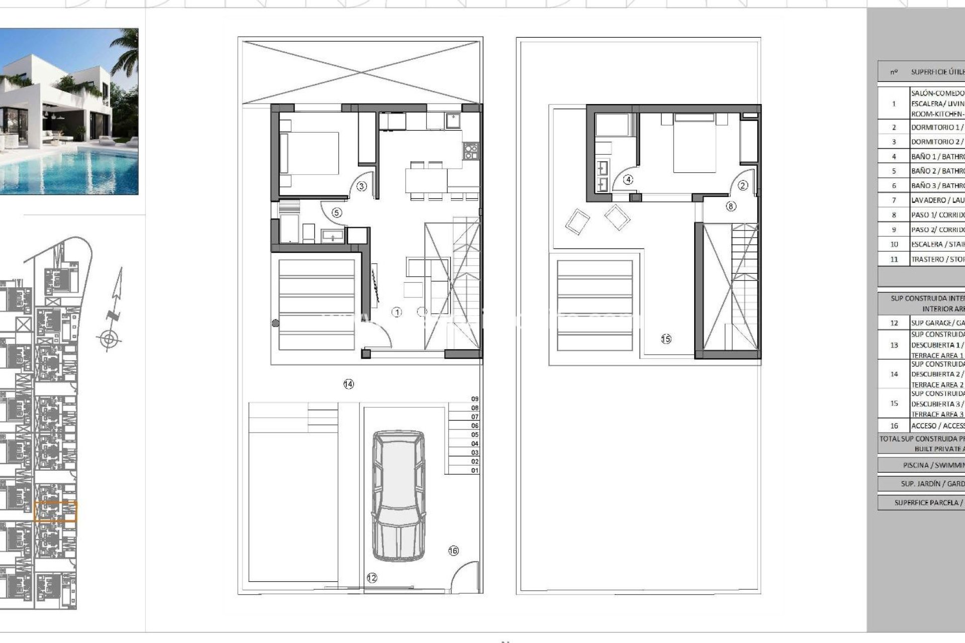 Nieuwbouw - Villa (alleenstaand) -
Finestrat - Sierra Cortina