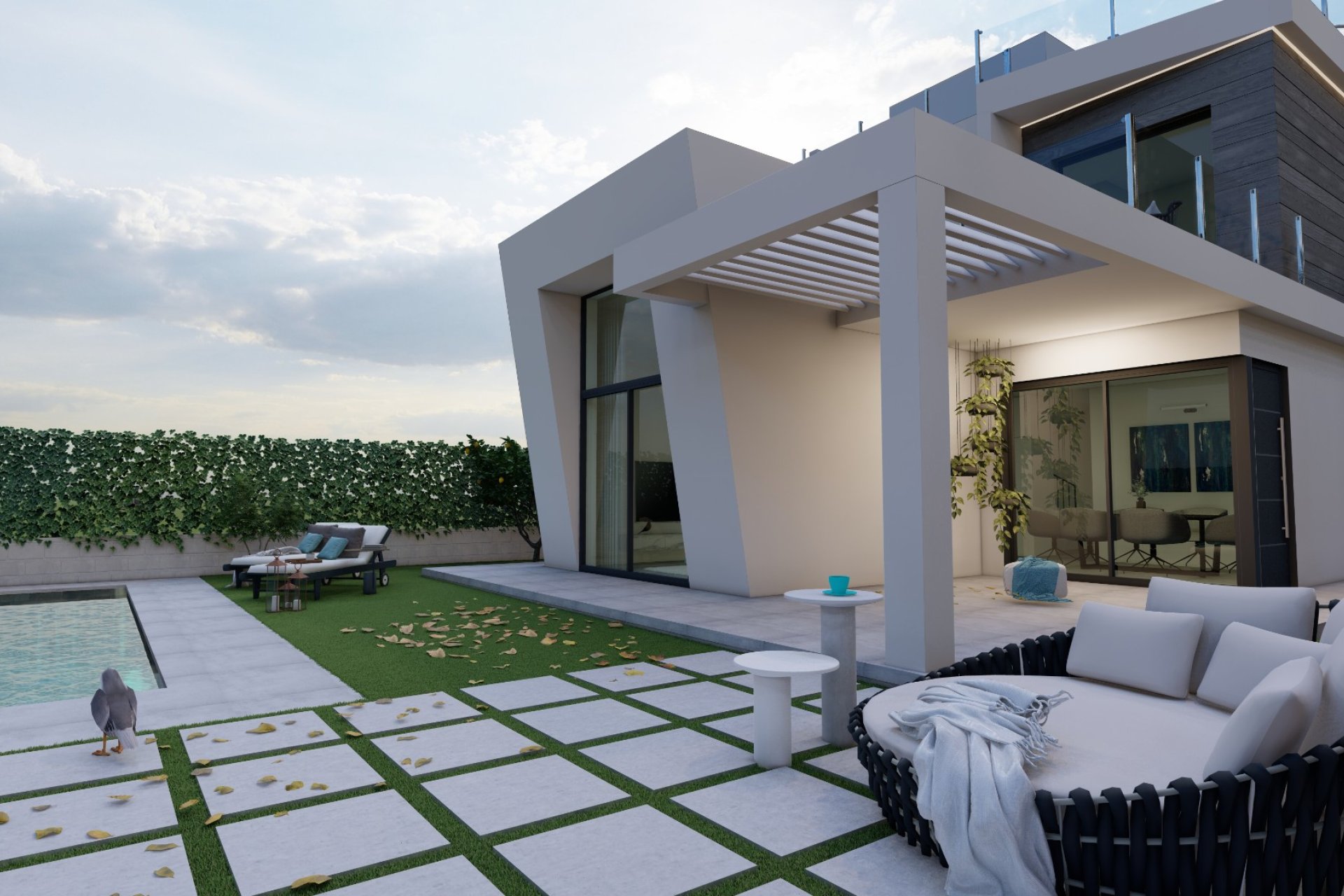 Nieuwbouw - Villa (alleenstaand) -
Finestrat