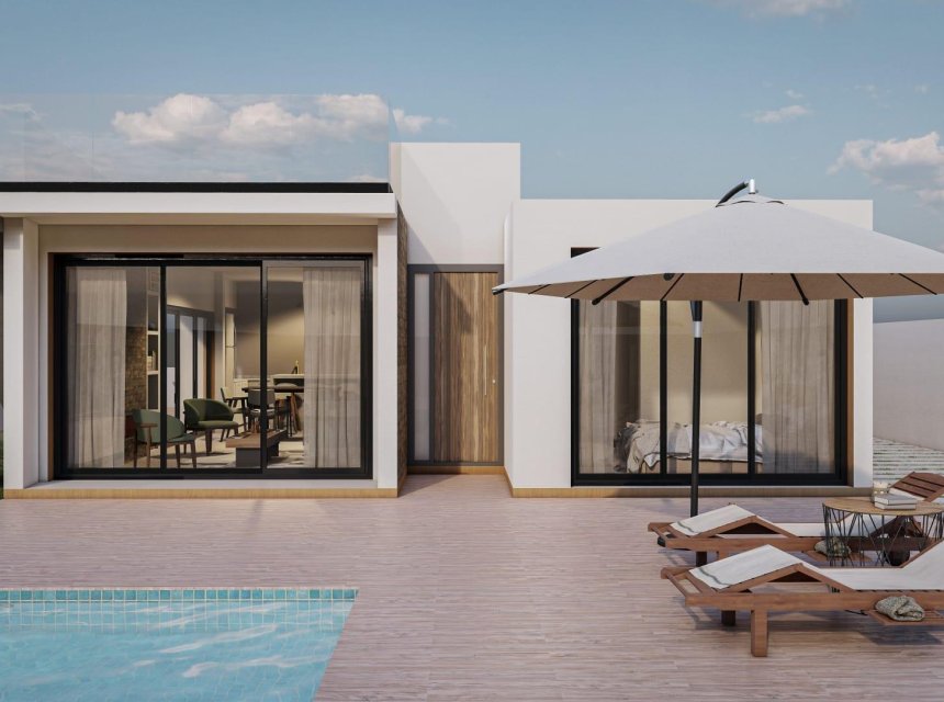 Nieuwbouw - Villa (alleenstaand) -
Fortuna - Las Casicas