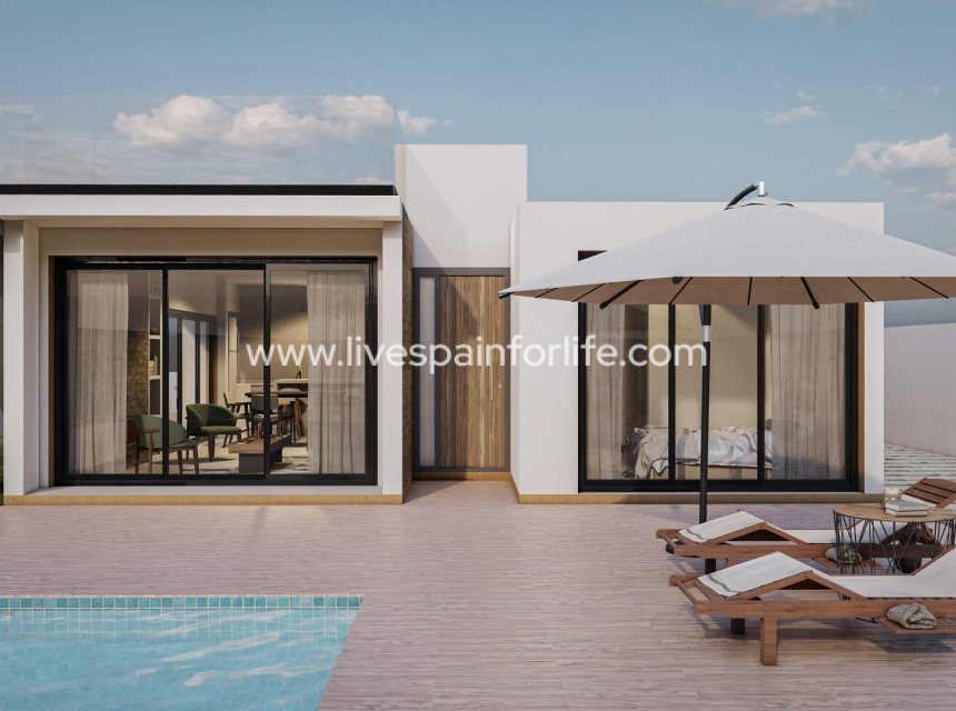 Nieuwbouw - Villa (alleenstaand) -
Fortuna - Las Casicas