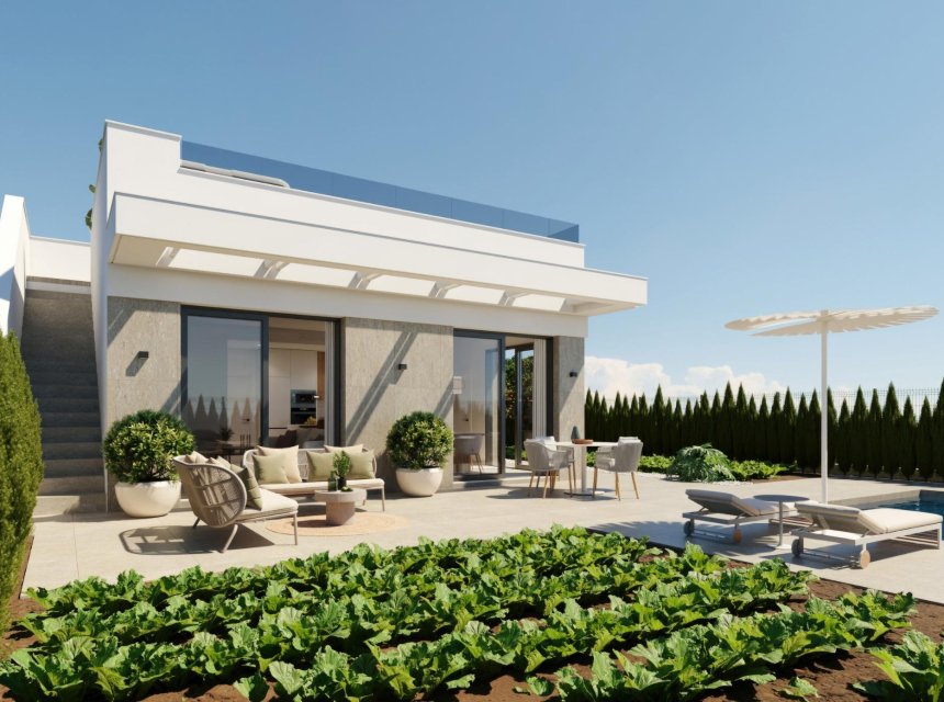 Nieuwbouw - Villa (alleenstaand) -
Fuente Álamo - Hacienda Del Álamo Golf