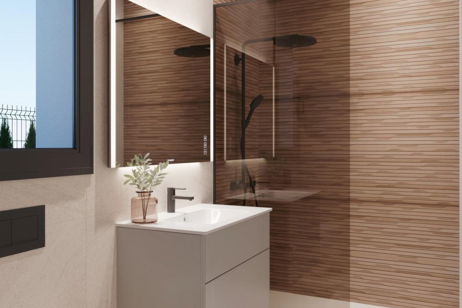 Nieuwbouw - Villa (alleenstaand) -
Fuente Álamo - Hacienda Del Álamo Golf