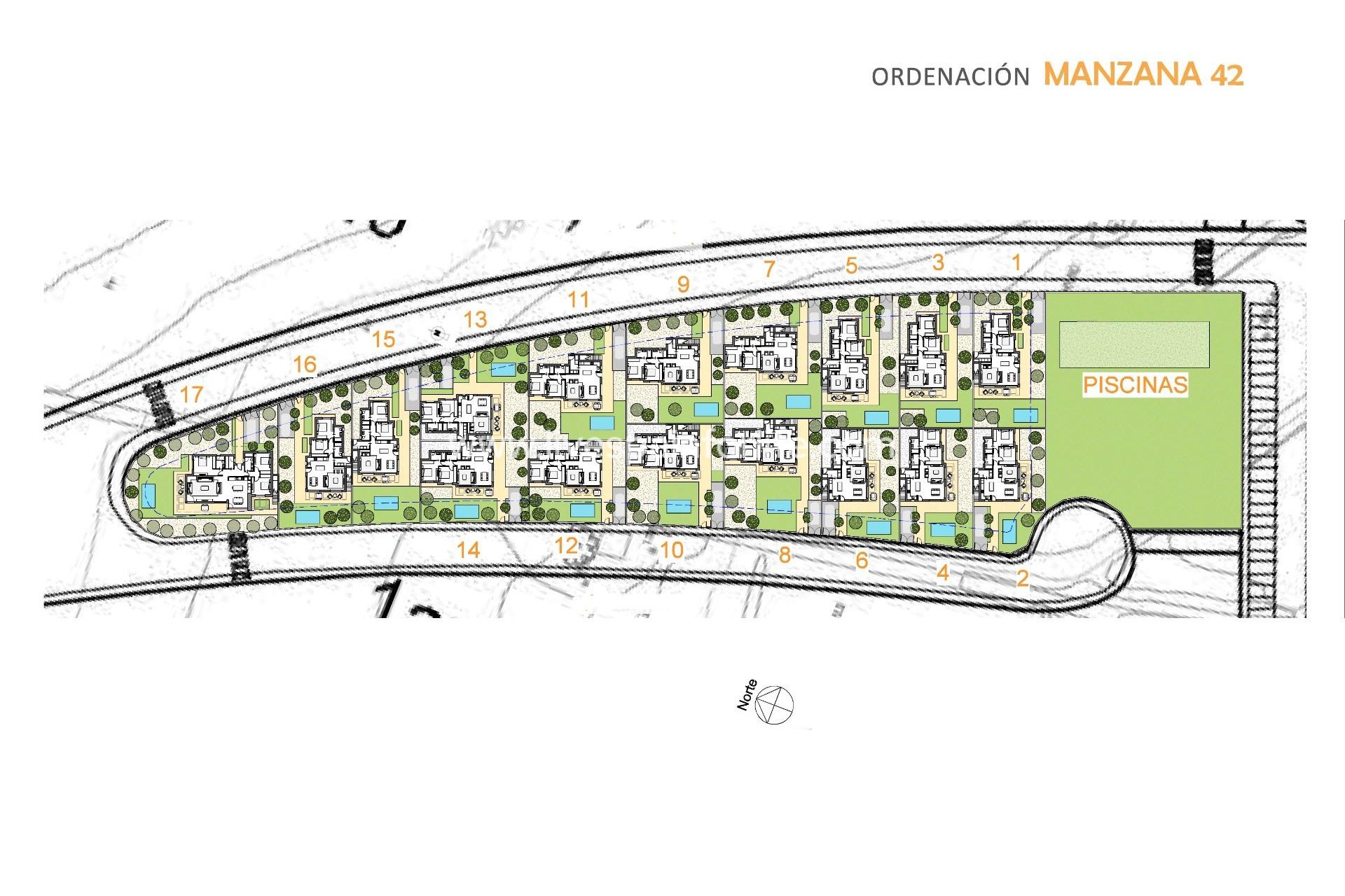Nieuwbouw - Villa (alleenstaand) -
Fuente Álamo - Hacienda Del Álamo Golf