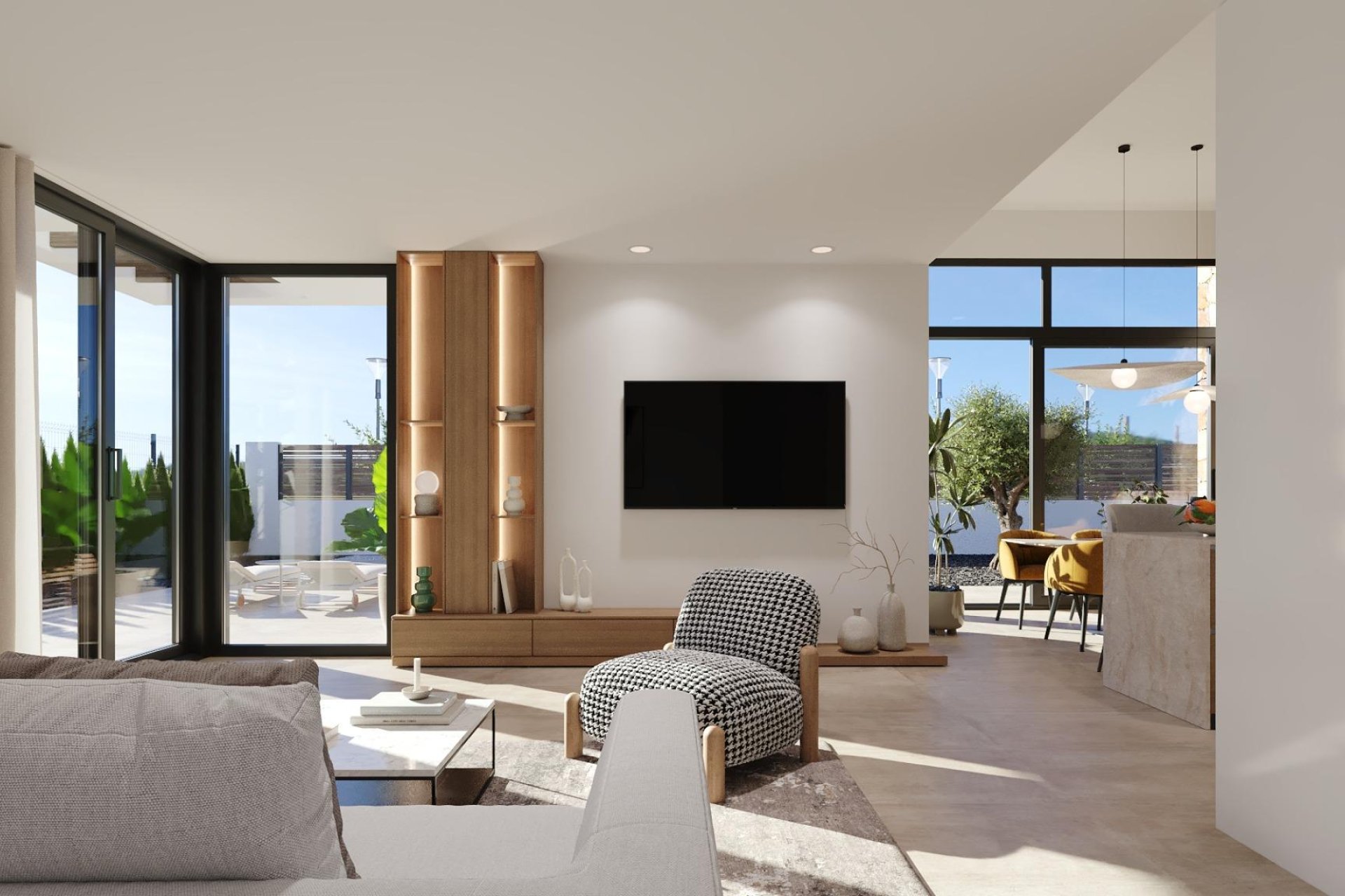 Nieuwbouw - Villa (alleenstaand) -
Fuente Álamo - Hacienda del Alamo