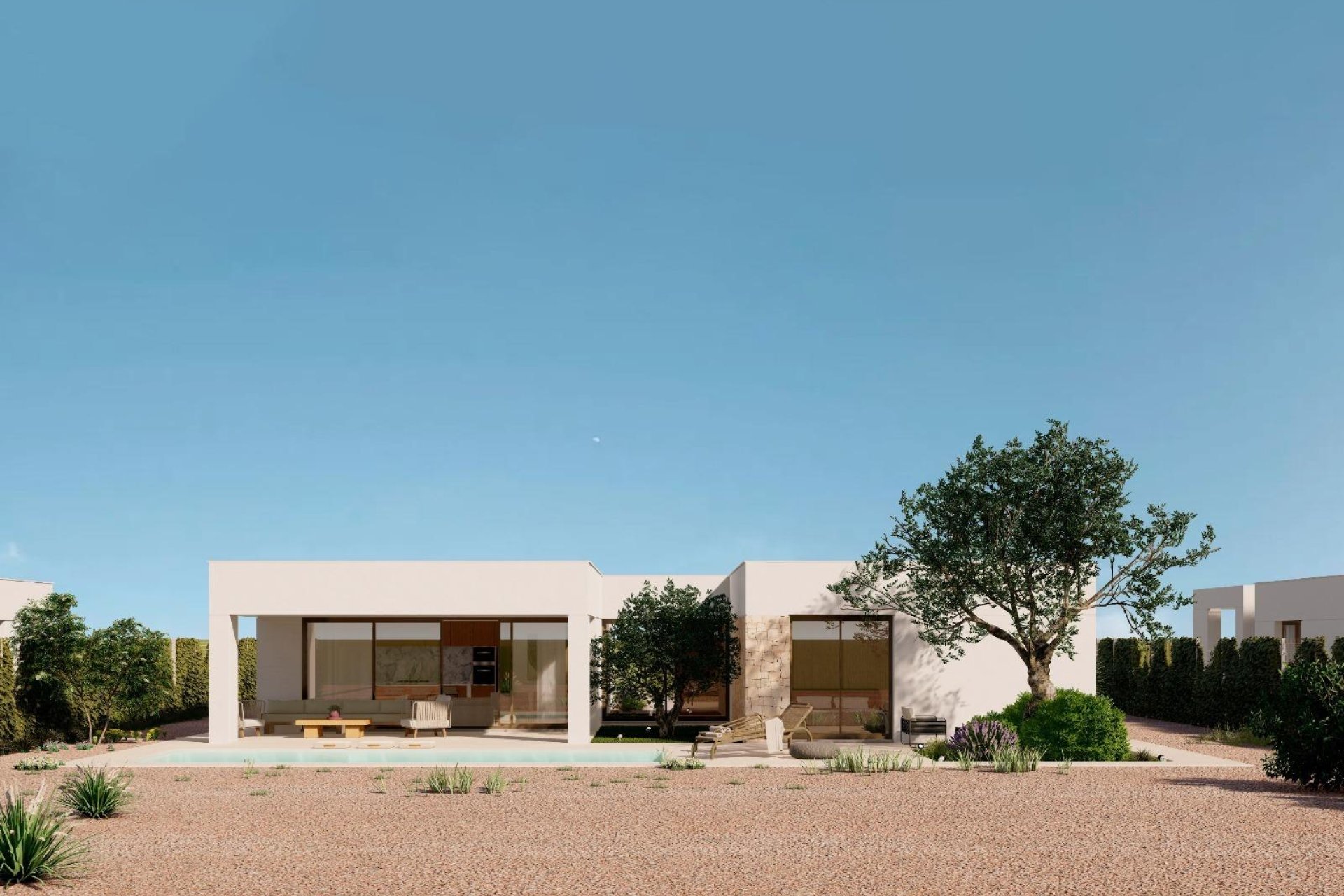 Nieuwbouw - Villa (alleenstaand) -
Fuente Álamo - Hacienda del Alamo