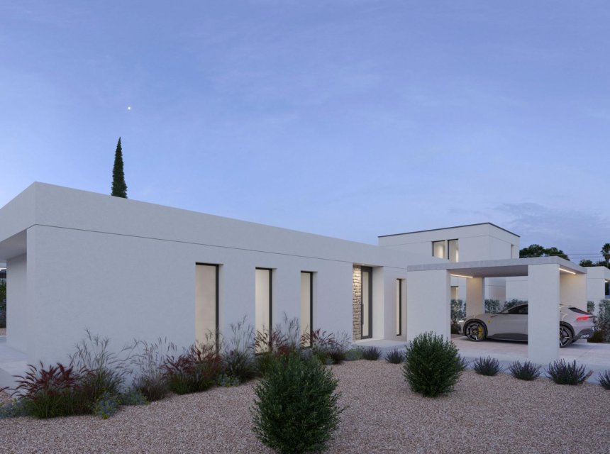 Nieuwbouw - Villa (alleenstaand) -
Fuente Álamo - Hacienda del Alamo