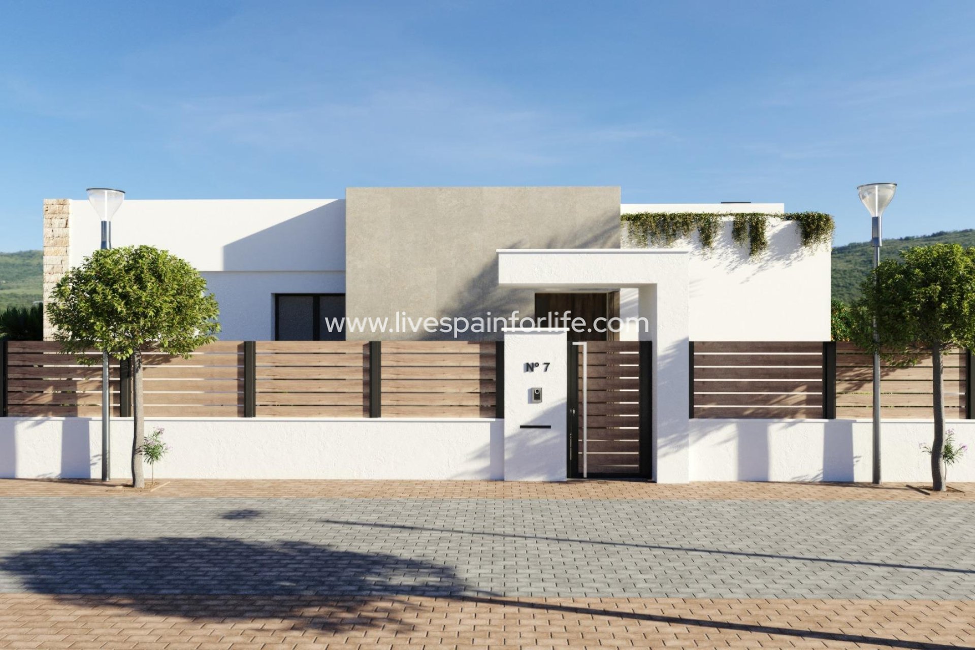 Nieuwbouw - Villa (alleenstaand) -
Fuente Álamo - Hacienda del Alamo