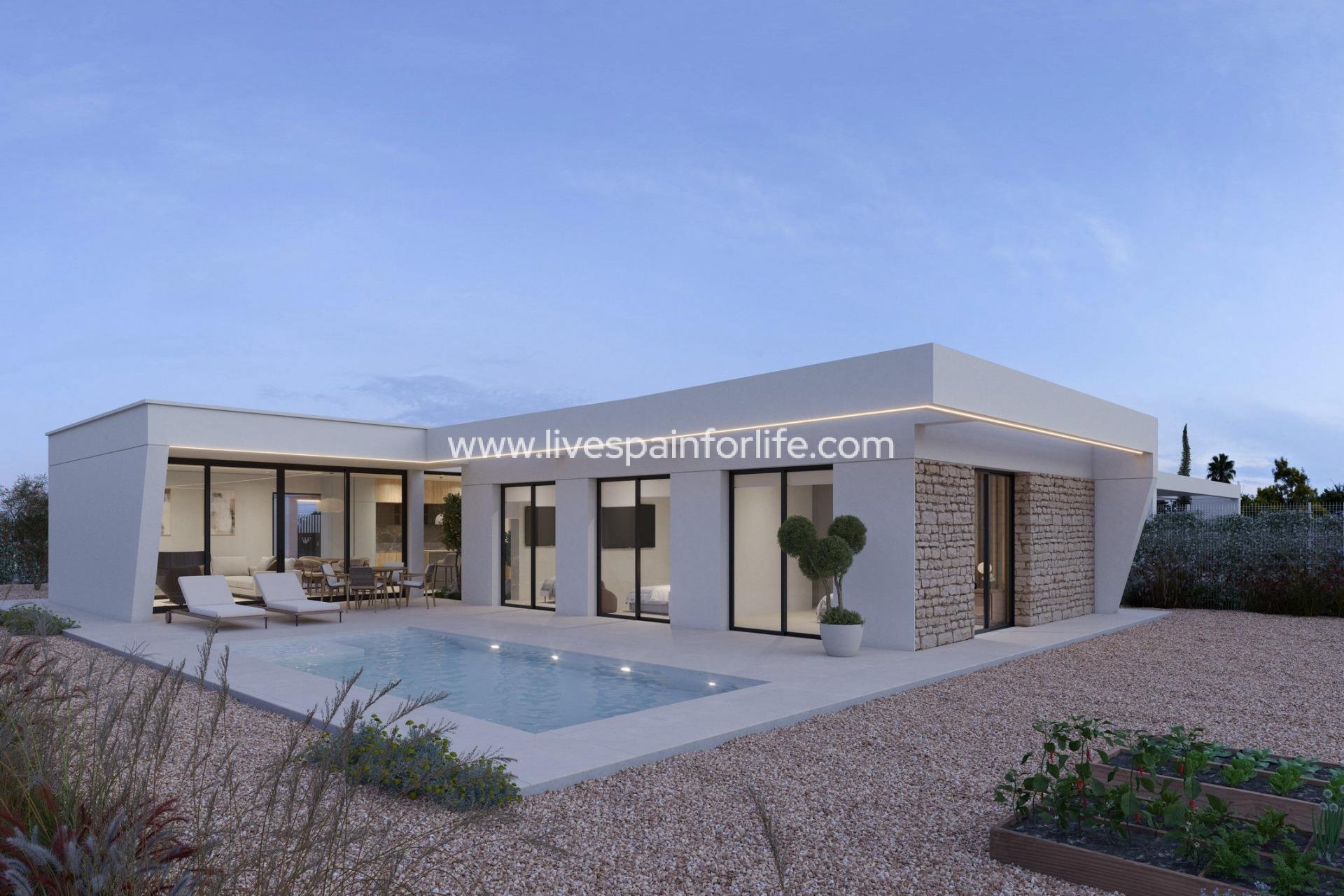 Nieuwbouw - Villa (alleenstaand) -
Fuente Álamo - Hacienda del Alamo