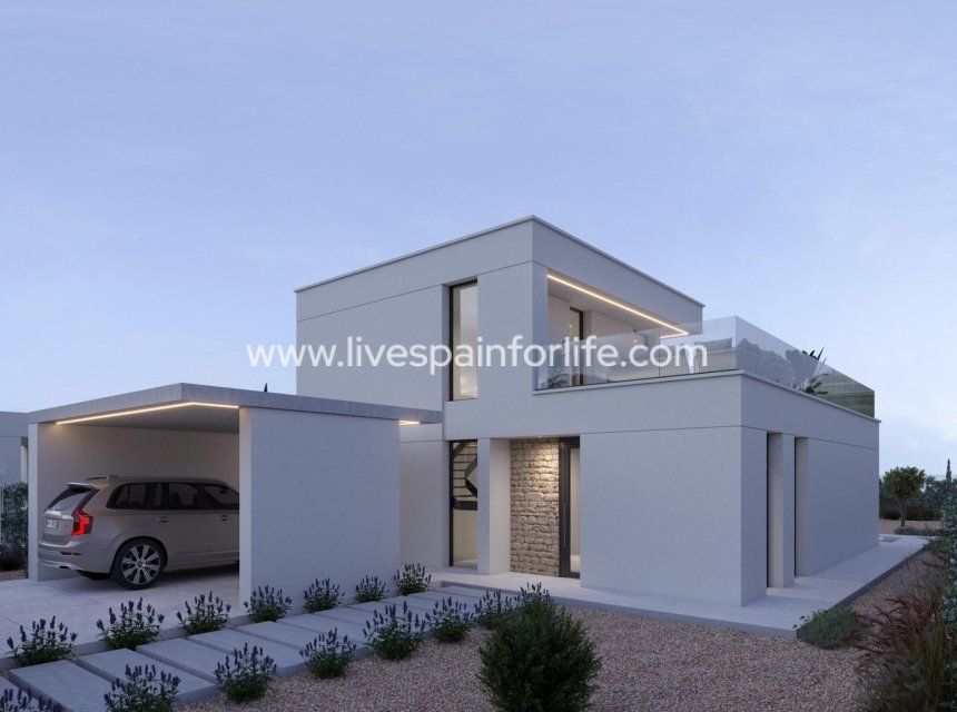 Nieuwbouw - Villa (alleenstaand) -
Fuente Álamo - Hacienda del Alamo