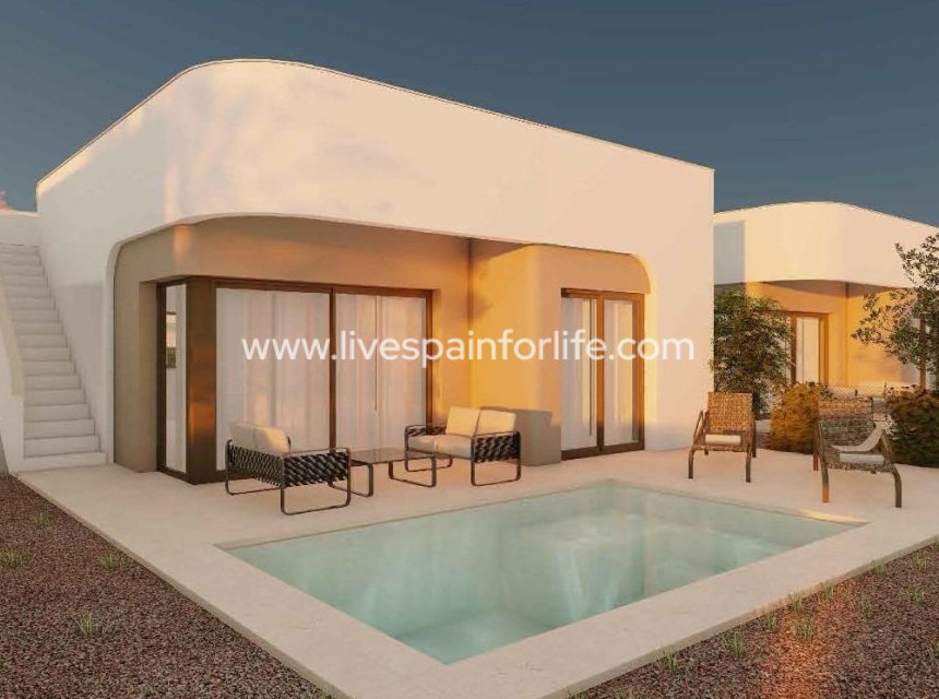 Nieuwbouw - Villa (alleenstaand) -
Fuente Álamo - Hacienda del Alamo