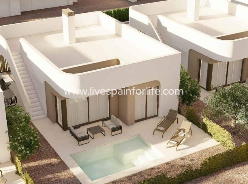 Nieuwbouw - Villa (alleenstaand) -
Fuente Álamo - Hacienda del Alamo