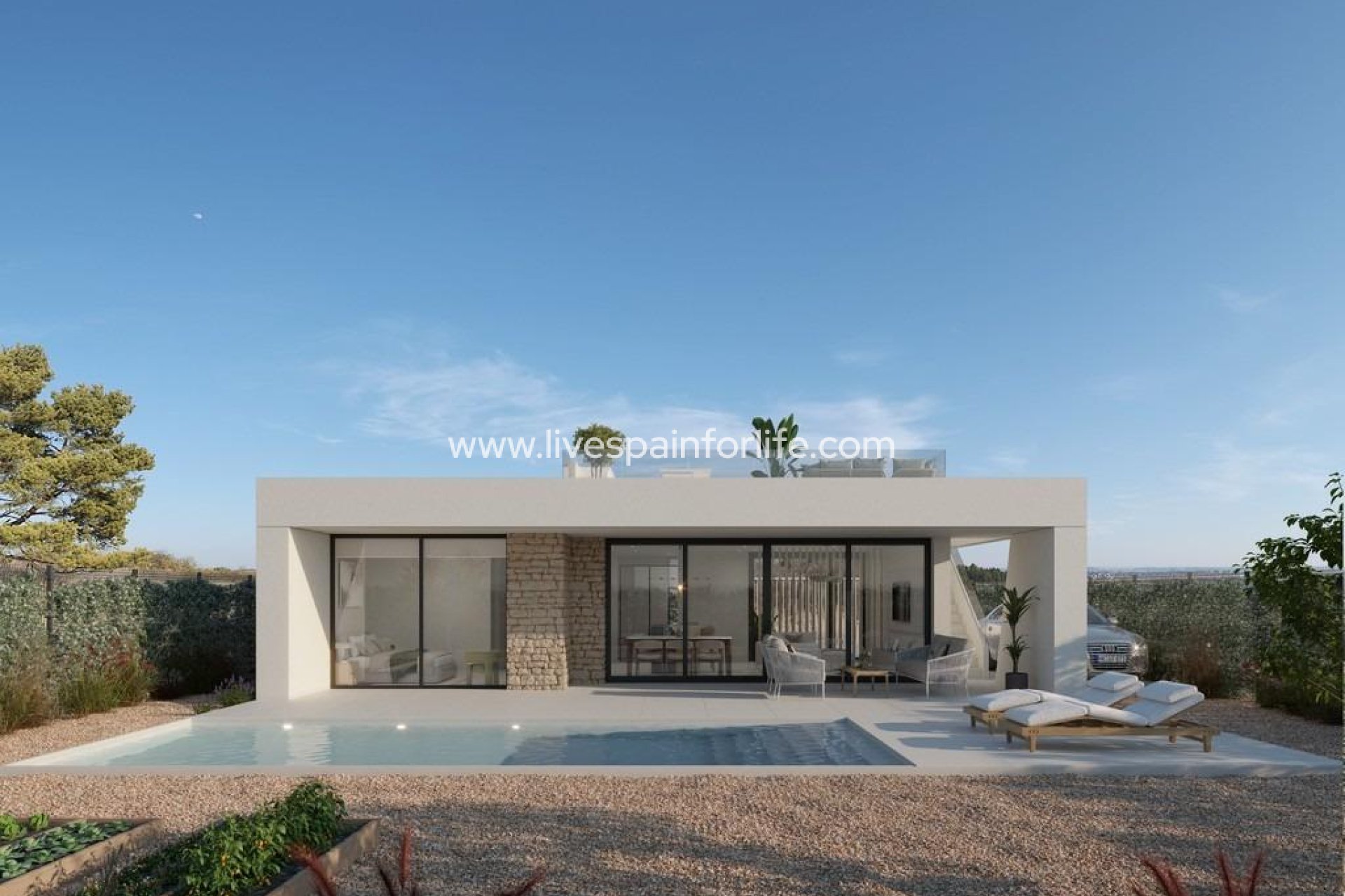 Nieuwbouw - Villa (alleenstaand) -
Fuente Álamo - Hacienda del Alamo