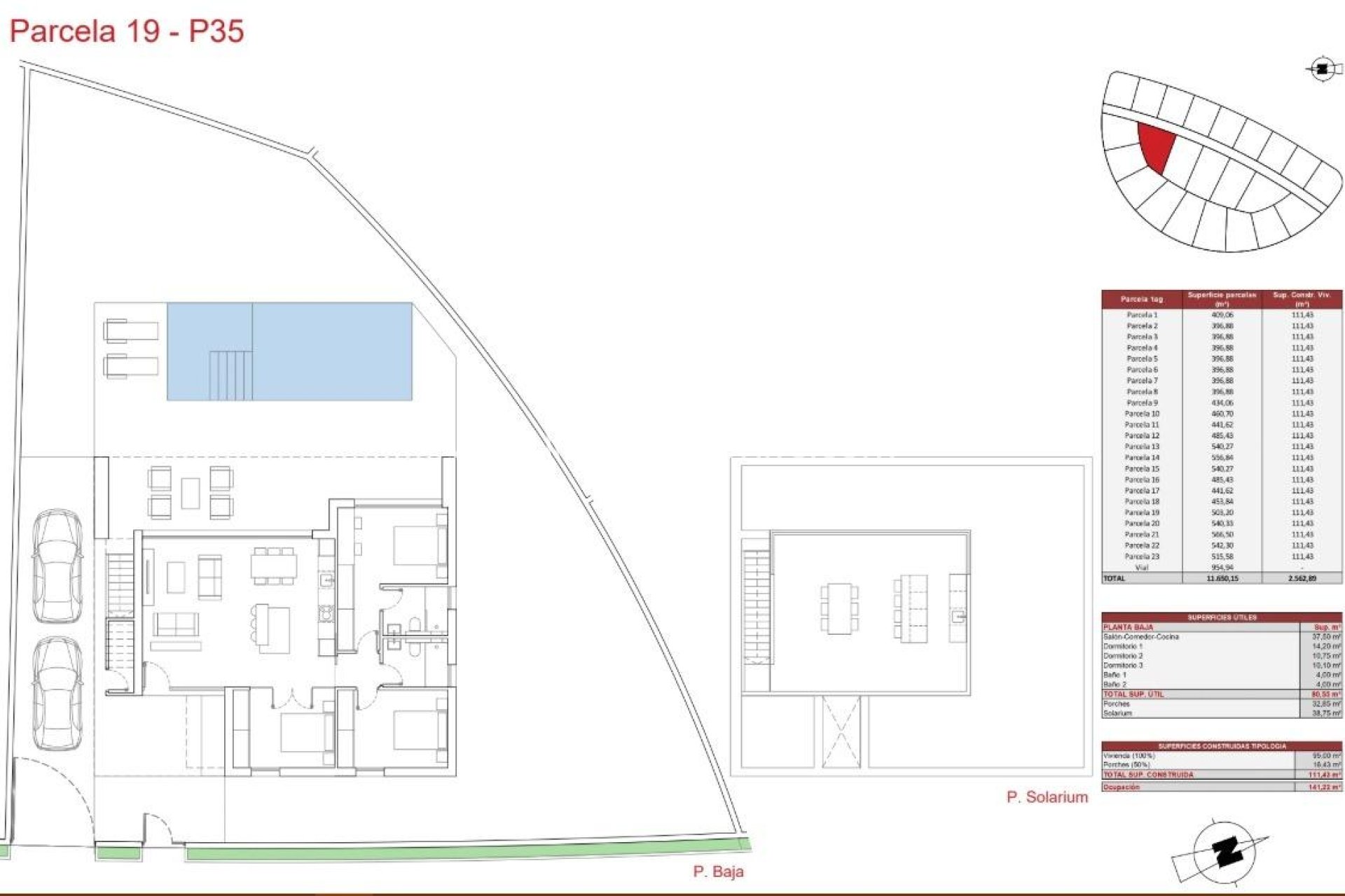 Nieuwbouw - Villa (alleenstaand) -
Fuente Álamo - Hacienda del Alamo