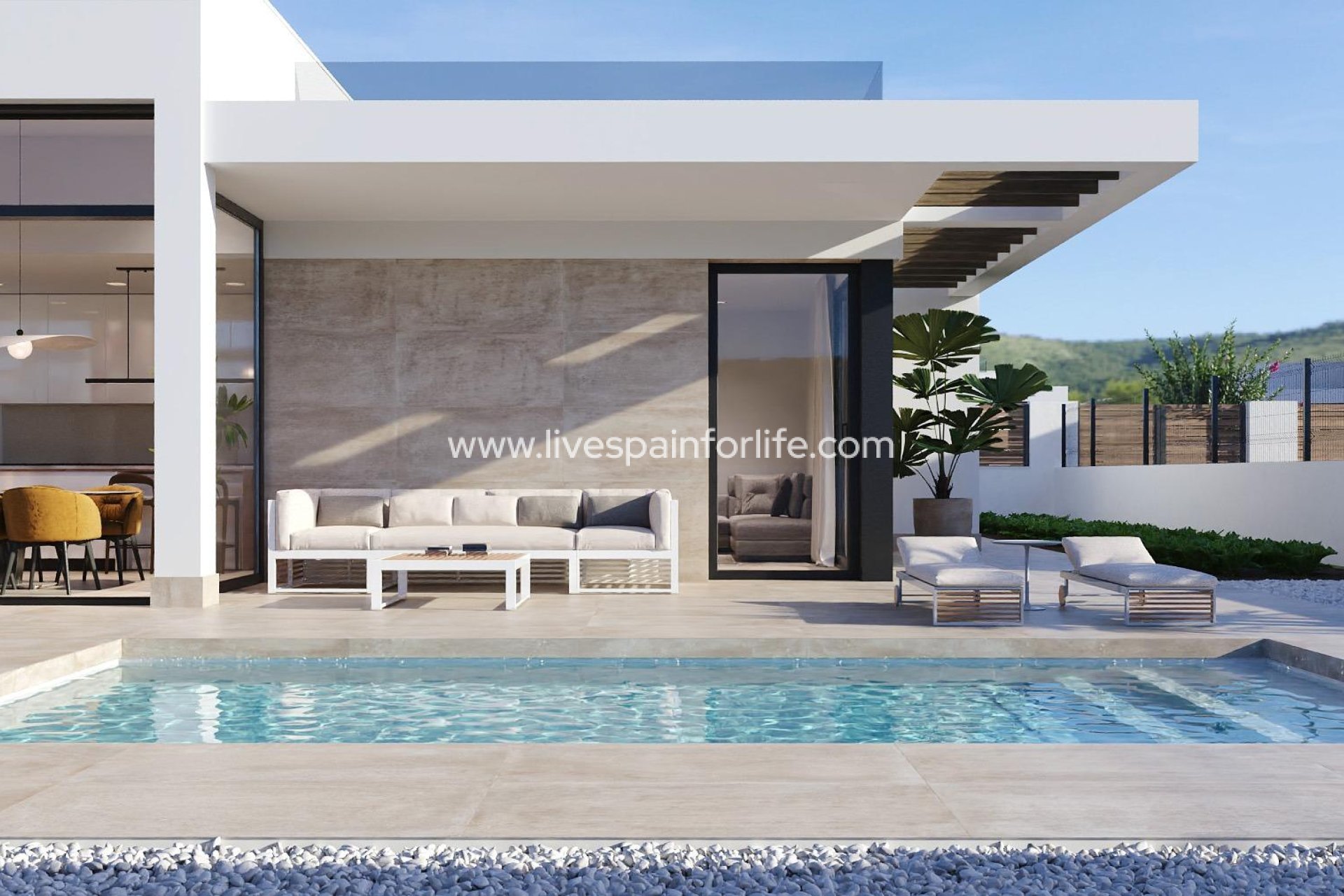 Nieuwbouw - Villa (alleenstaand) -
Fuente Álamo - Hacienda del Alamo