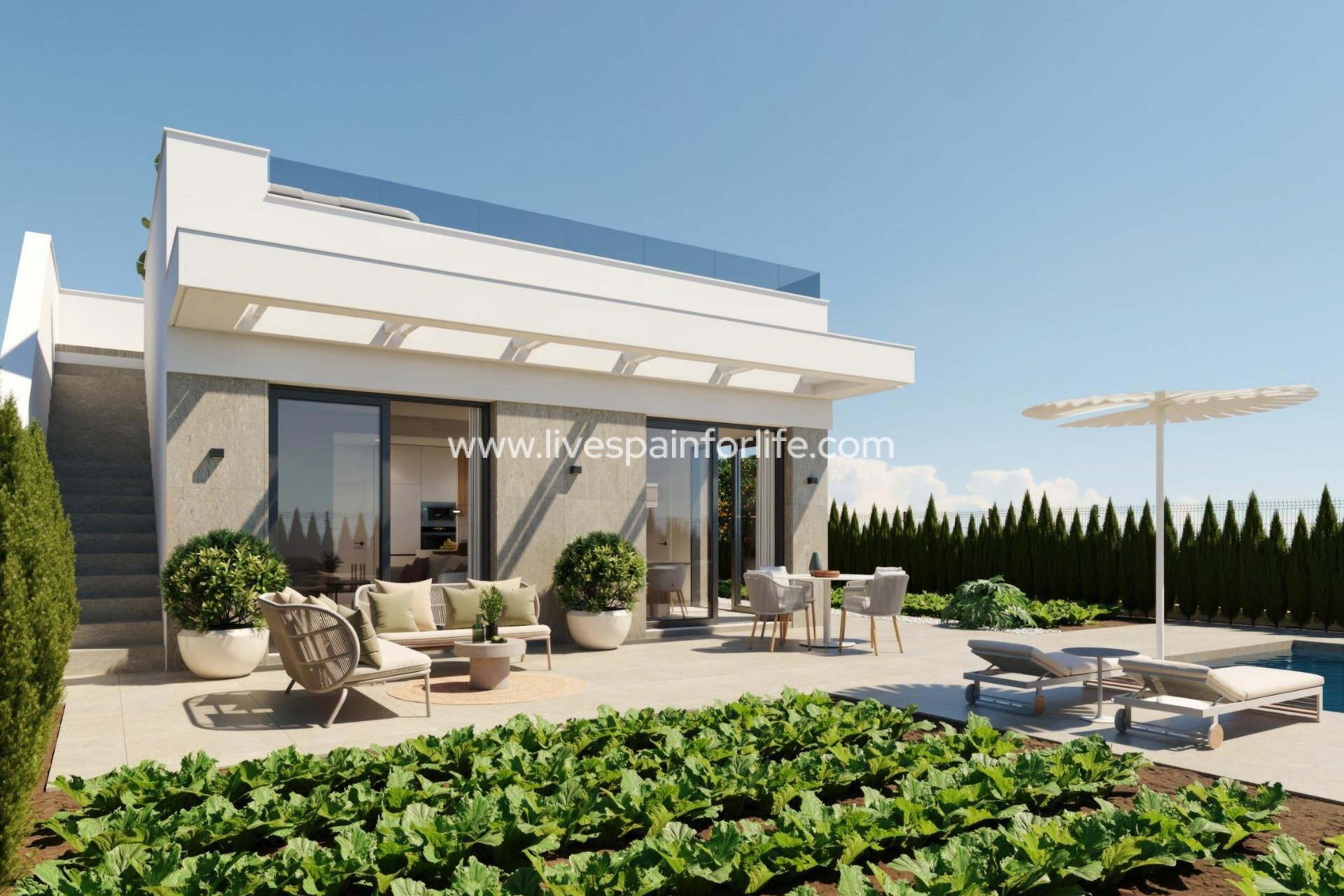 Nieuwbouw - Villa (alleenstaand) -
Fuente Álamo - Hacienda del Alamo