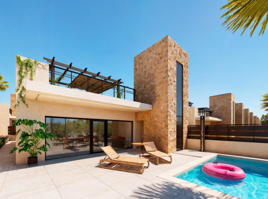 Nieuwbouw - Villa (alleenstaand) -
Fuente Álamo - La Pinilla