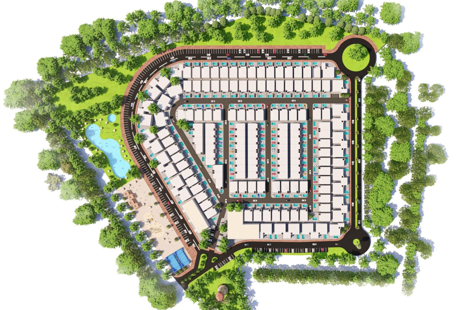 Nieuwbouw - Villa (alleenstaand) -
Fuente Álamo - La Pinilla