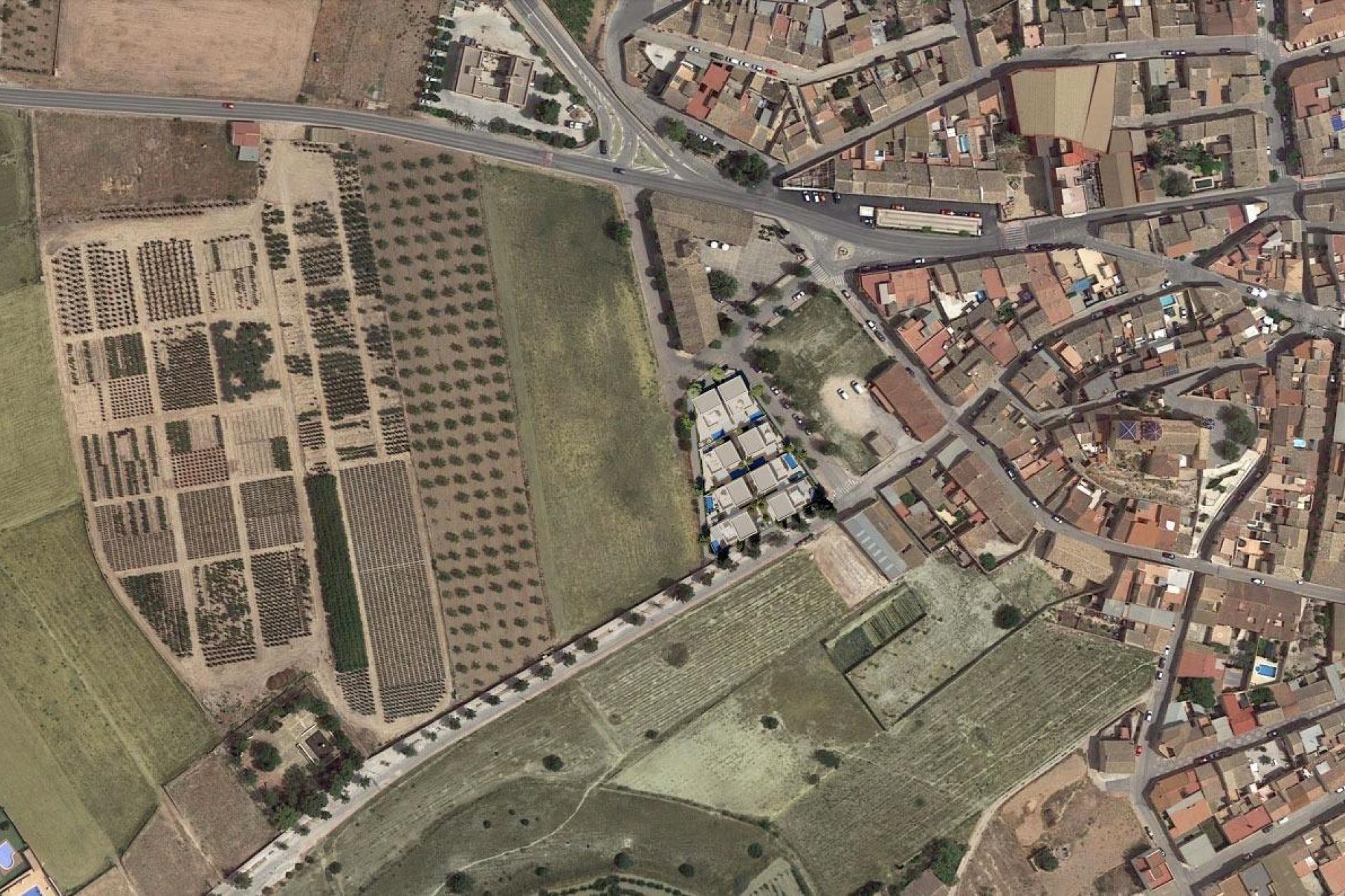 Nieuwbouw - Villa (alleenstaand) -
Hondon De Las Nieves - Centro