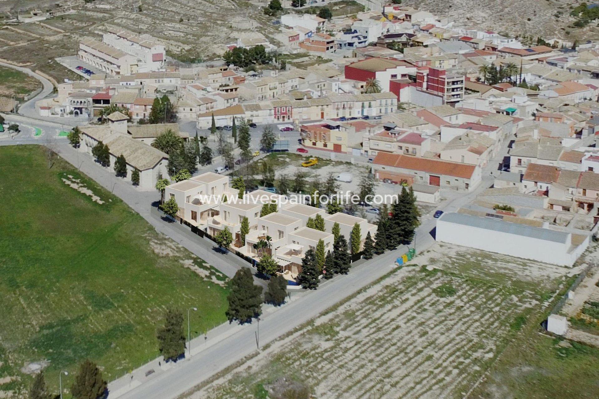 Nieuwbouw - Villa (alleenstaand) -
Hondon De Las Nieves - Centro