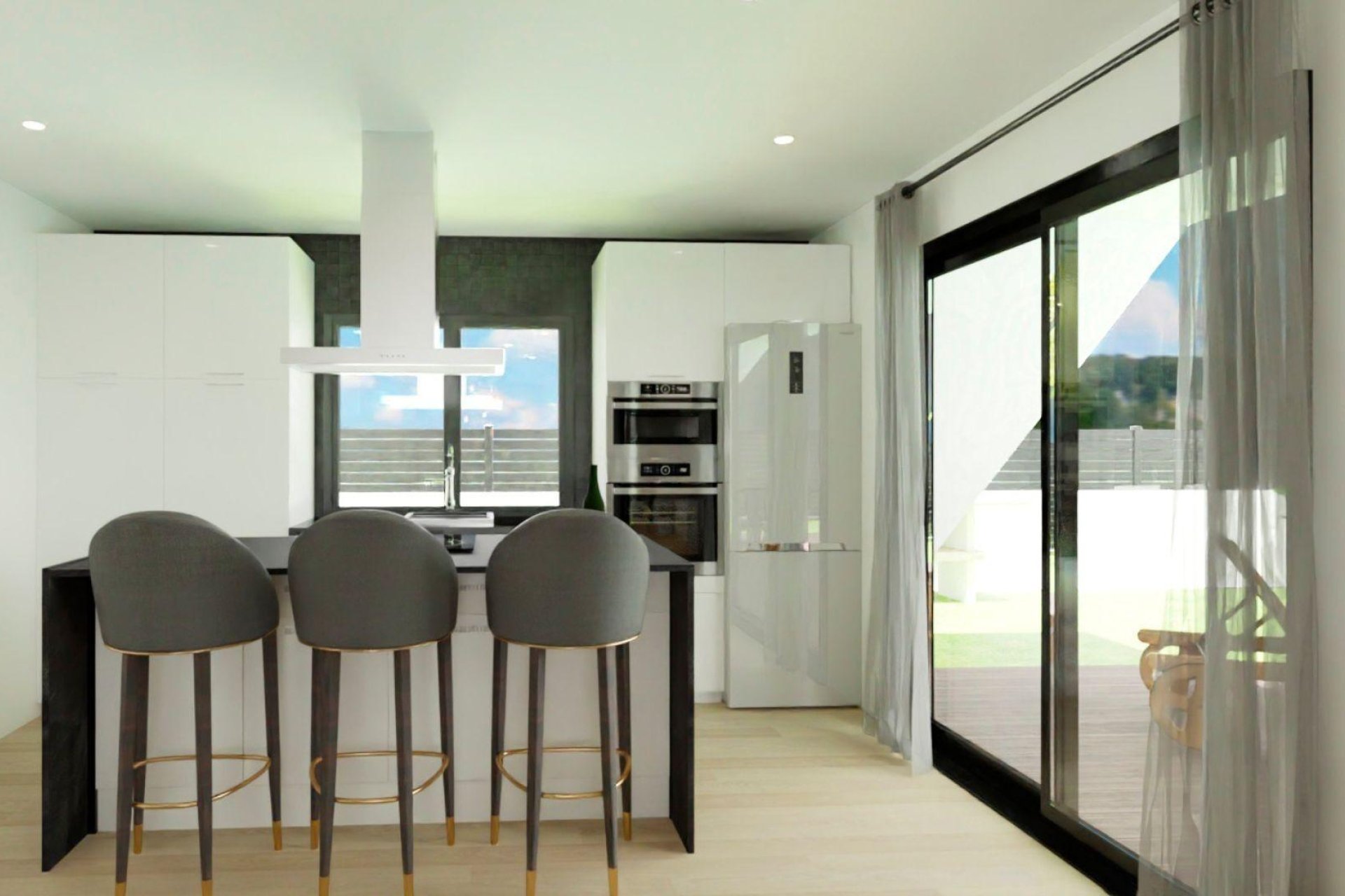 Nieuwbouw - Villa (alleenstaand) -
Hondon De Las Nieves - Urbaniz La Montañosa