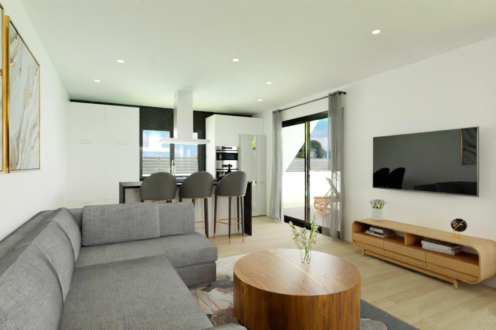 Nieuwbouw - Villa (alleenstaand) -
Hondon De Las Nieves - Urbaniz La Montañosa