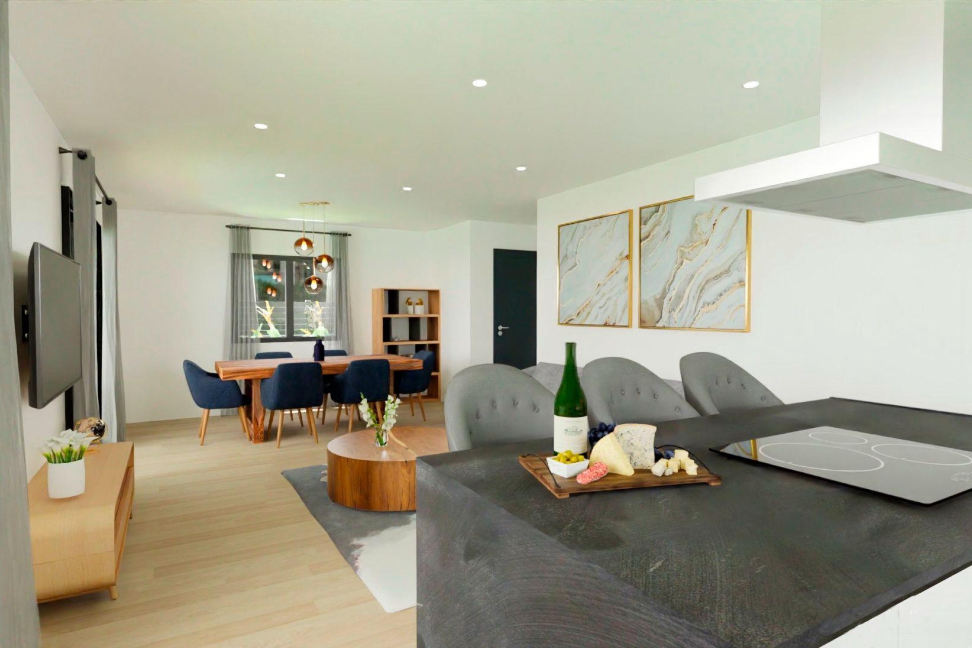 Nieuwbouw - Villa (alleenstaand) -
Hondon De Las Nieves - Urbaniz La Montañosa