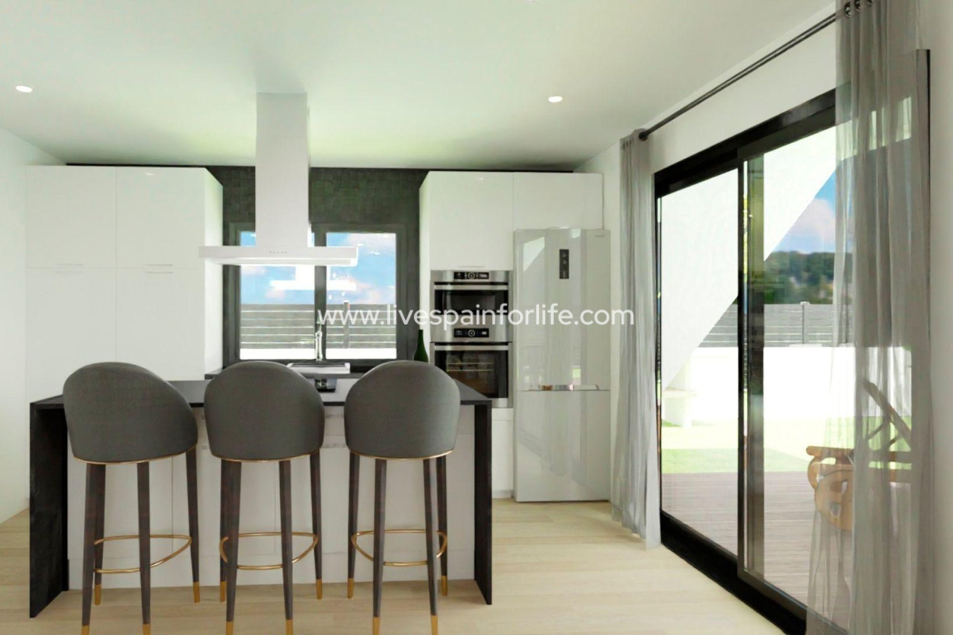 Nieuwbouw - Villa (alleenstaand) -
Hondon De Las Nieves - Urbaniz La Montañosa