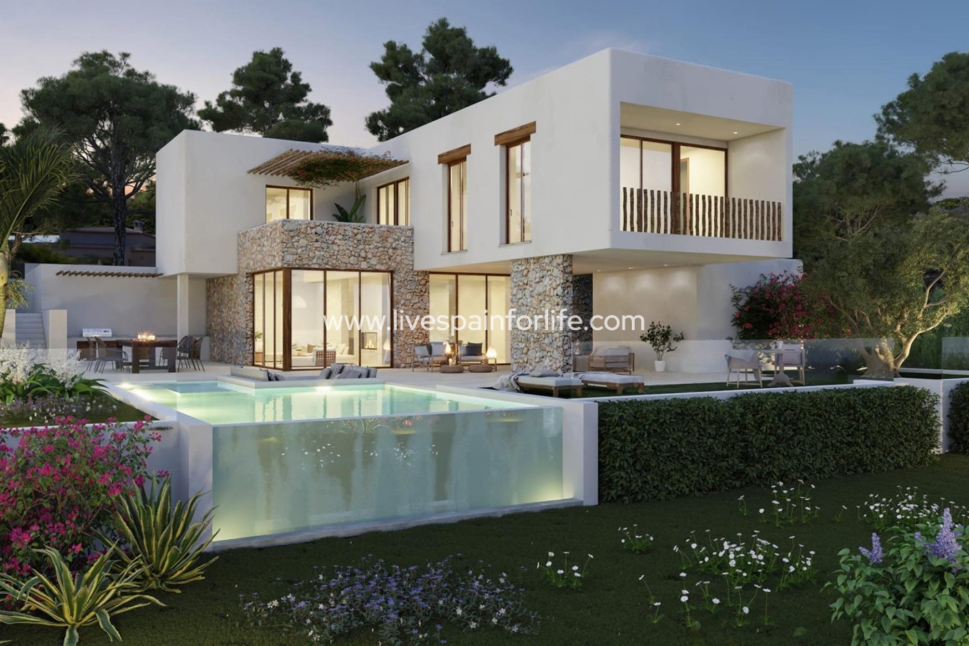 Nieuwbouw - Villa (alleenstaand) -
Javea - Las Laderas