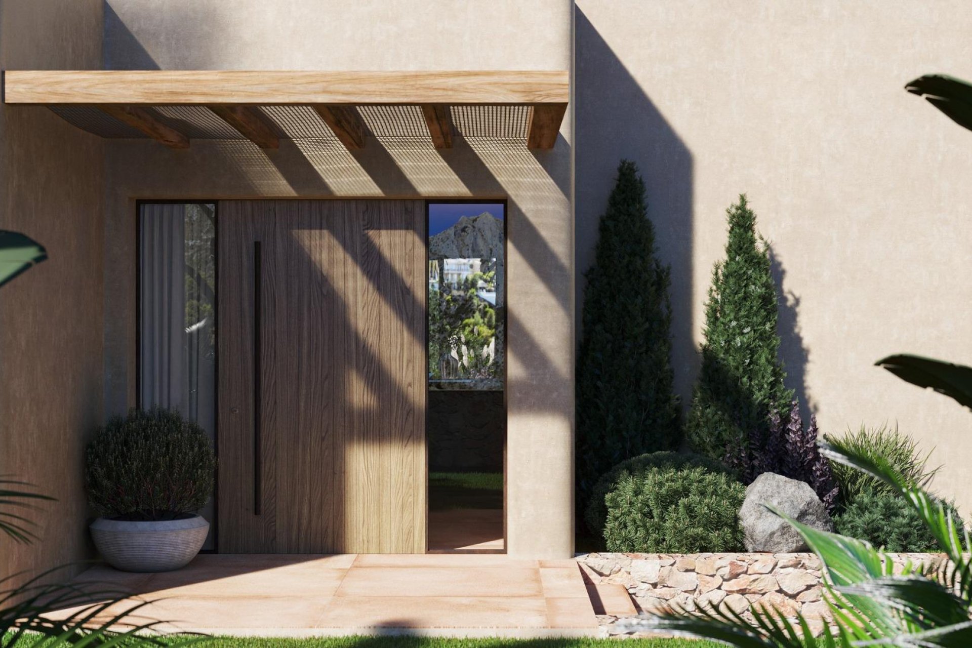 Nieuwbouw - Villa (alleenstaand) -
Javea - Valle del Sol