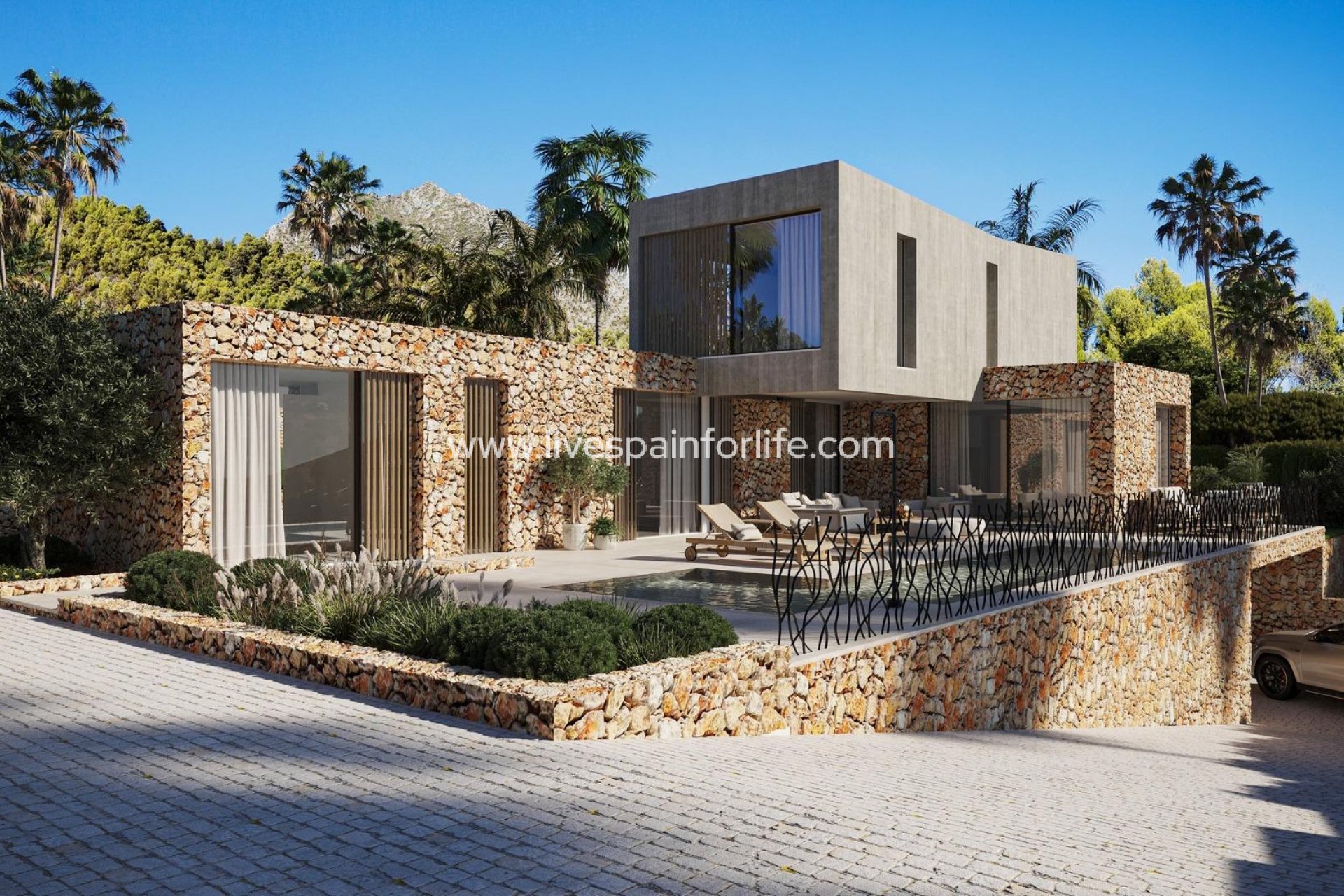 Nieuwbouw - Villa (alleenstaand) -
Javea - Valle del Sol