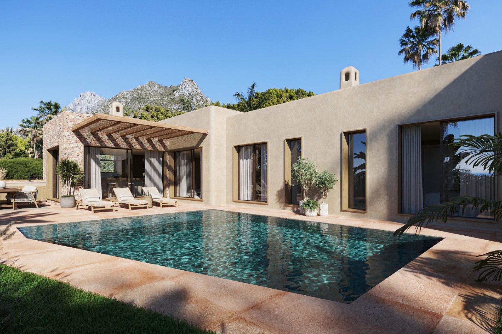 Nieuwbouw - Villa (alleenstaand) -
Jávea Xàbia - Valle del Sol