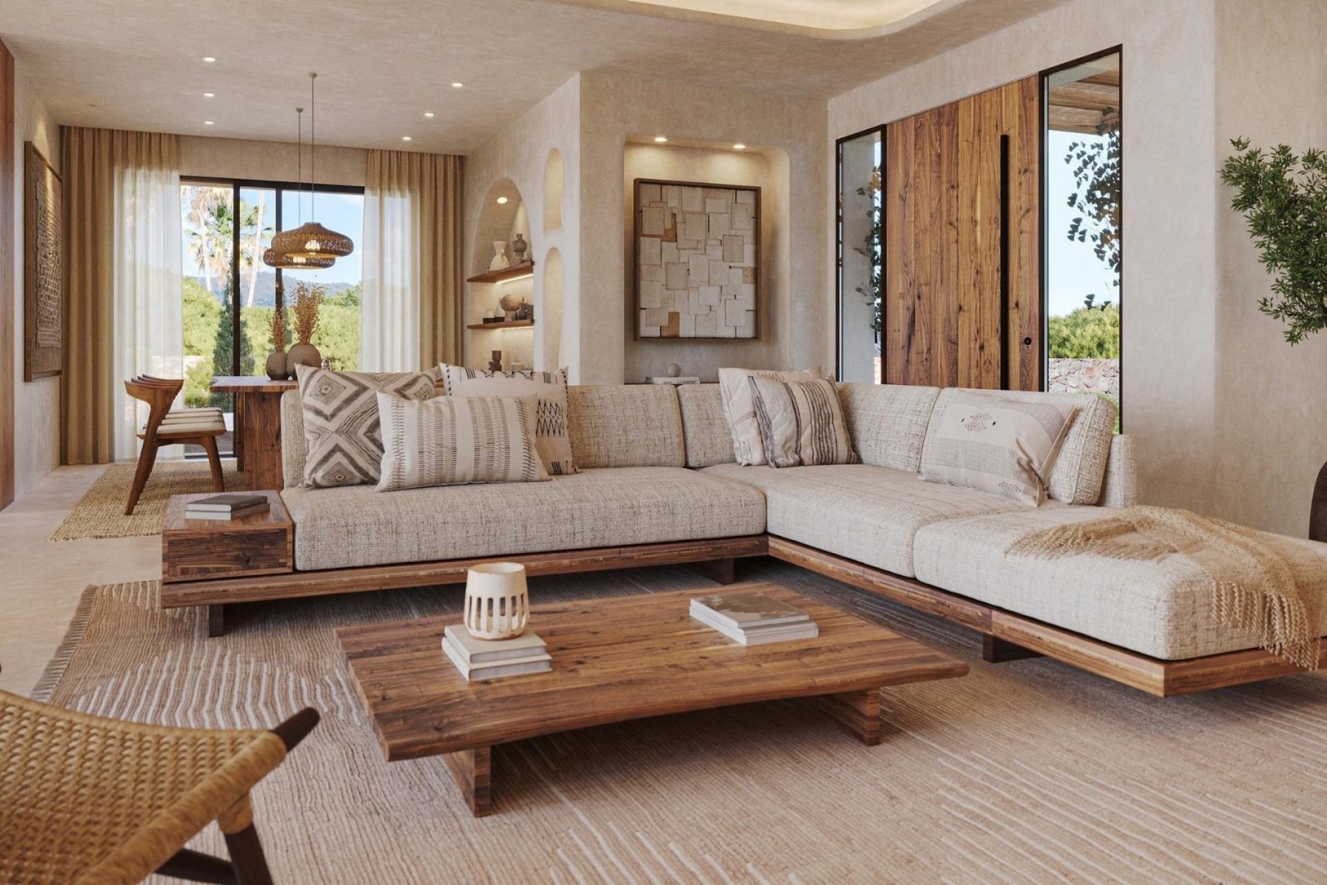 Nieuwbouw - Villa (alleenstaand) -
Jávea Xàbia - Valle del Sol