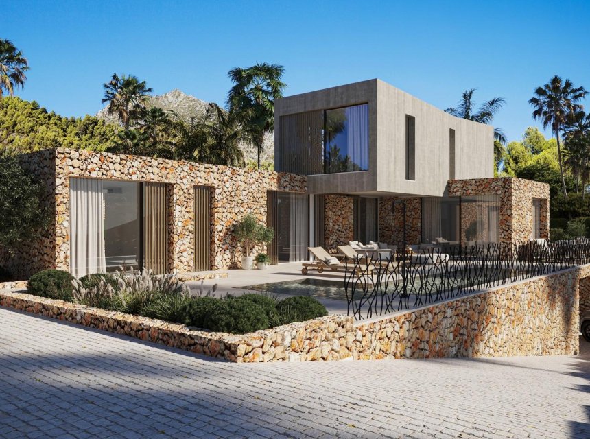 Nieuwbouw - Villa (alleenstaand) -
Jávea Xàbia - Valle del Sol