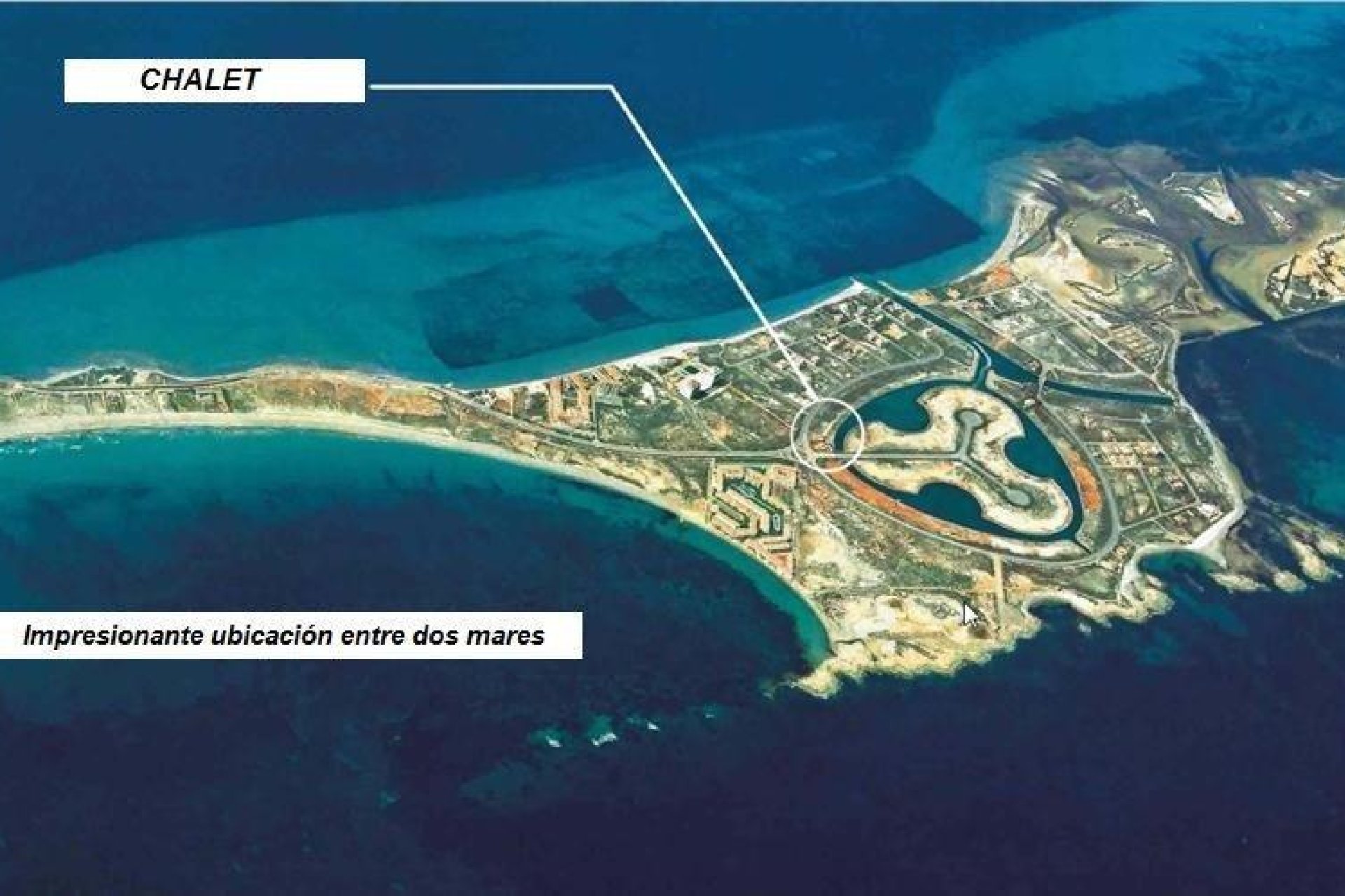 Nieuwbouw - Villa (alleenstaand) -
La Manga del Mar Menor - La Manga