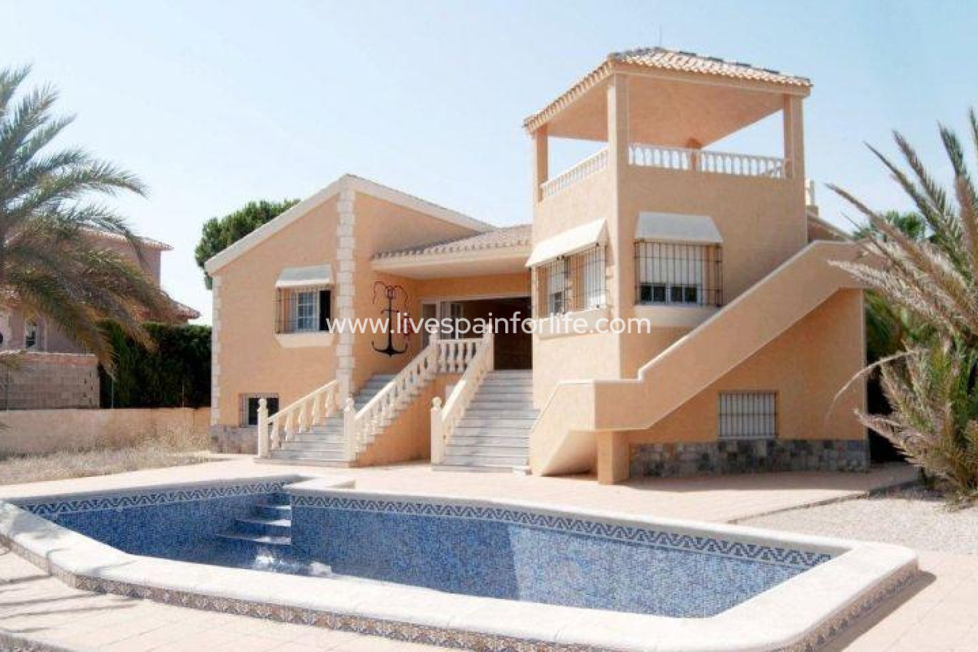 Nieuwbouw - Villa (alleenstaand) -
La Manga del Mar Menor - La Manga