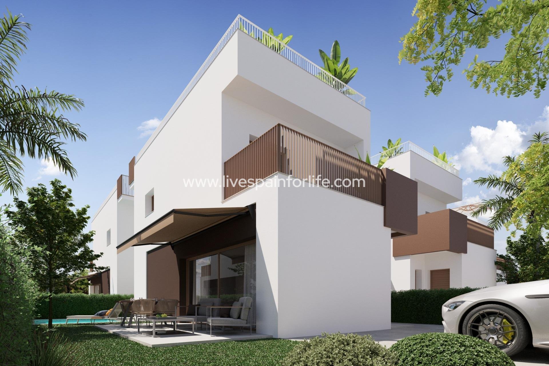 Nieuwbouw - Villa (alleenstaand) -
La Marina - El Pinet